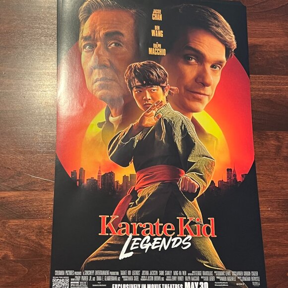 Karate Kid Legends 11x17" Movie Poster - Picture 1 of 1
